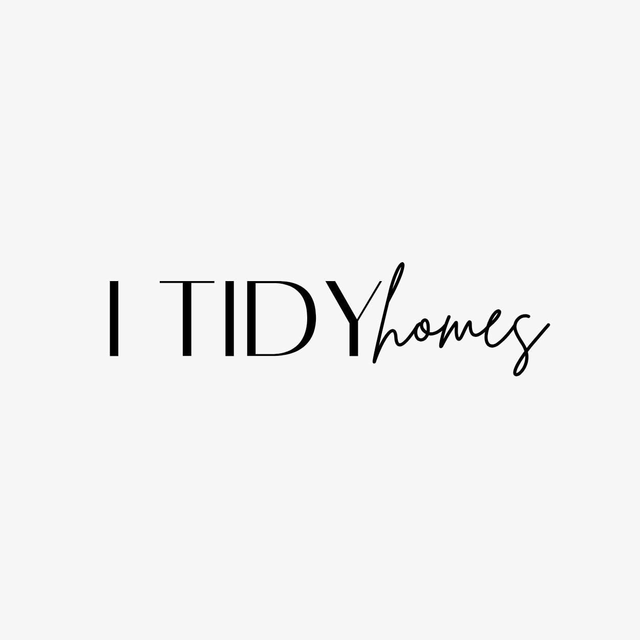 Tidy