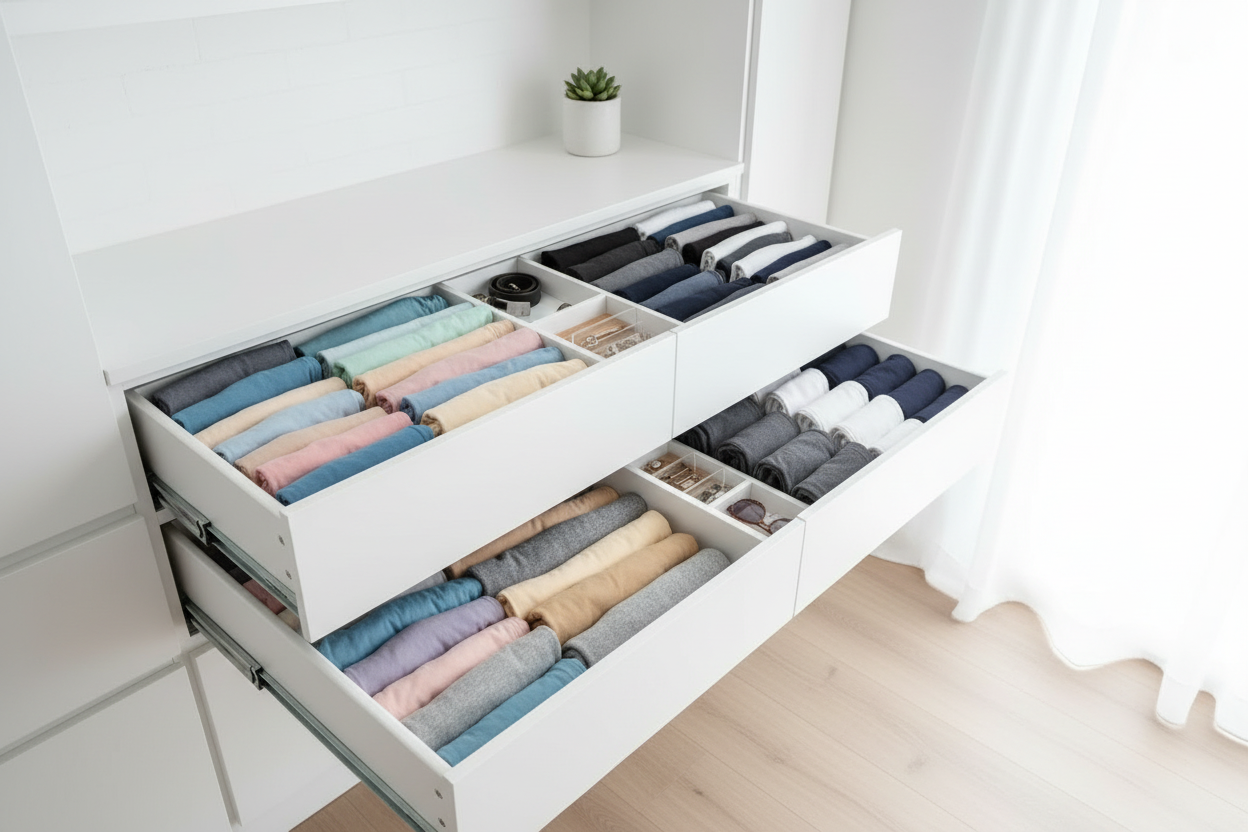 Organised Drawers