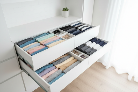 Organised Drawers