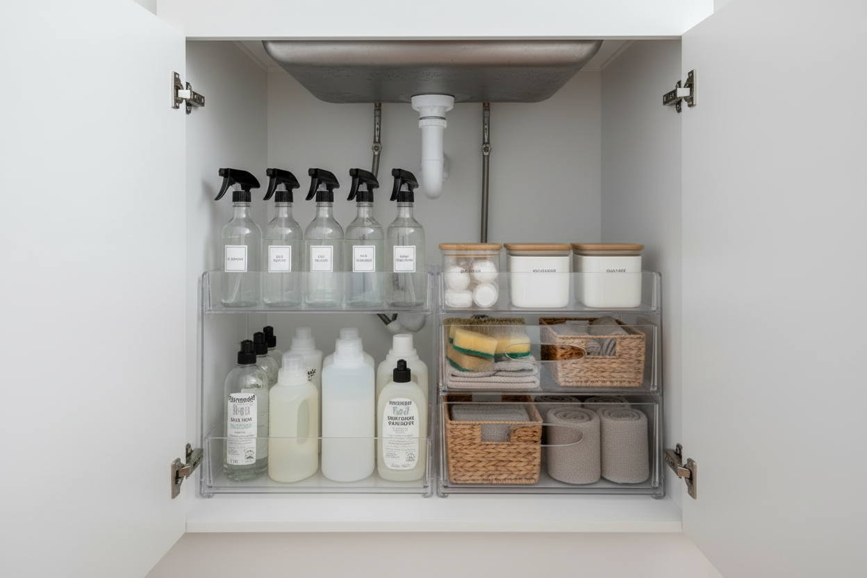Under the Sink